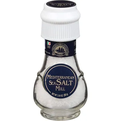 Drogheria & Alimentari Mediterranean Sea Salt Mill 3.18 oz Bottle