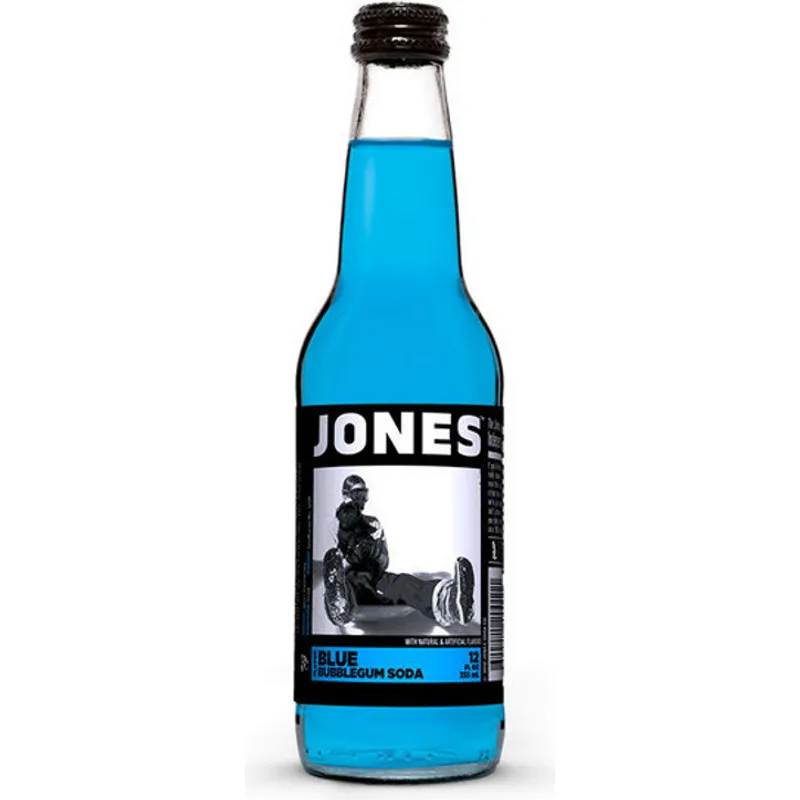 Jones Blue Bubblegum Soda view 1
