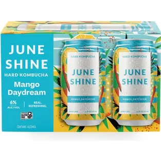JuneShine Mango Daydream Hard Kombucha