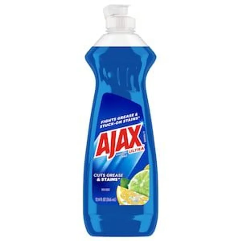 Ajax Ultra Dish Soap Citrus & Salt Scent view 1