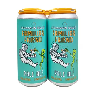 Common Space Familiar Friend Pale Ale
