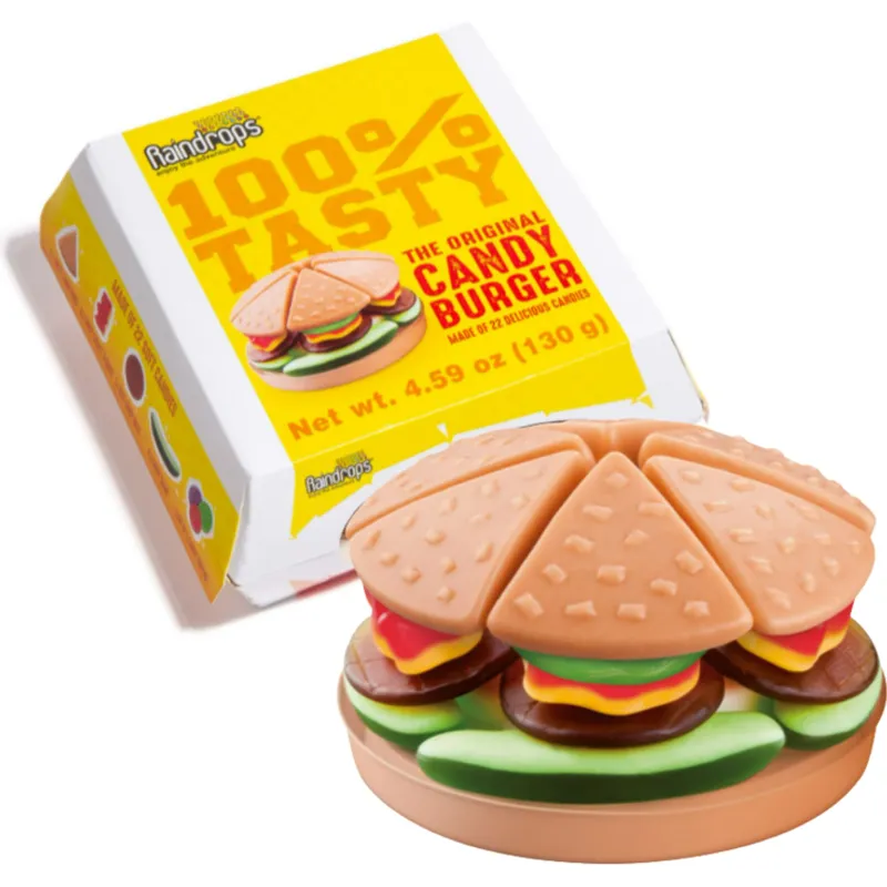 Raindrops Gummy Burger view 1
