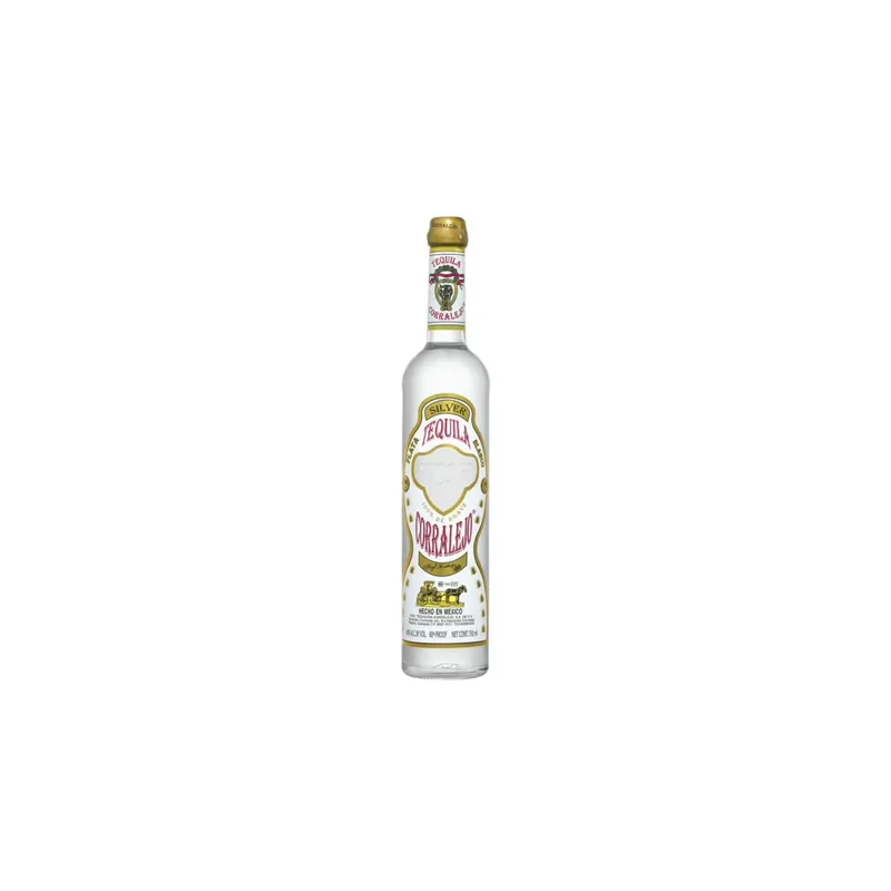 Corralejo Silver Tequila view 1