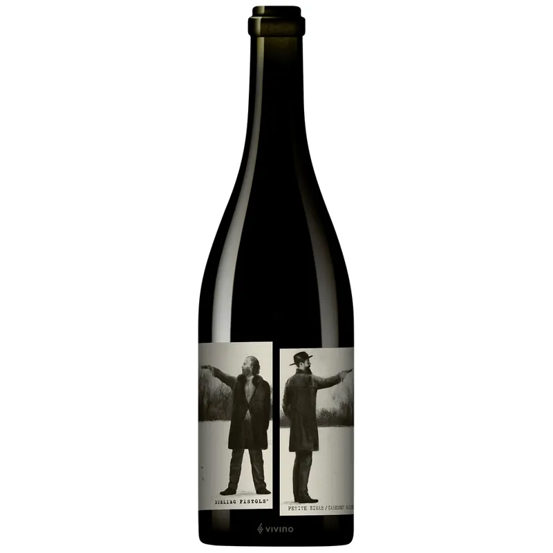 Dueling Pistols Petite Sirah Cabernet Sauvignon view 1