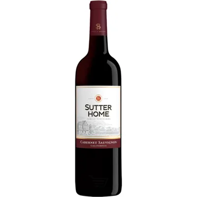 Sutter Home Family Vineyards Cabernet Sauvignon 4 Pack 187mL