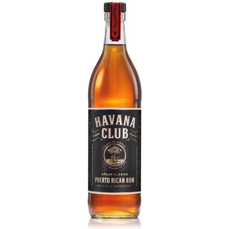 Havana Club Anejo Classico Puerto Rican Rum view 1