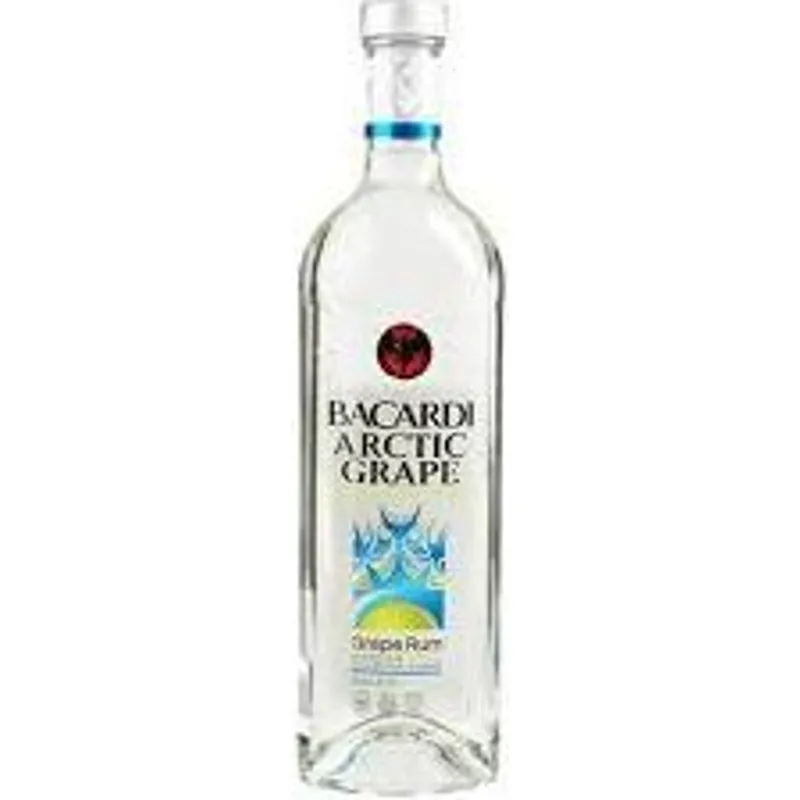 Bacardi Arctic Grape & Arctic Berry Rum view 1