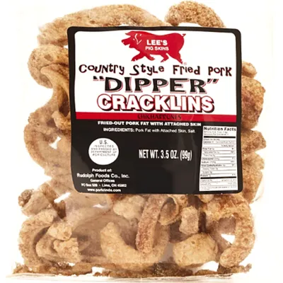 Lee's Original Dipper Cracklins