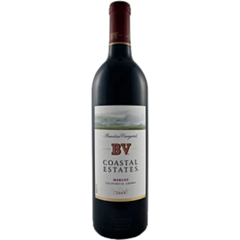 Beaulieu Vineyard Coastal Estates Merlot view 1