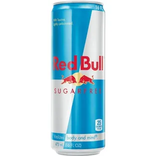 Red Bull Sugarfree Energy Drink