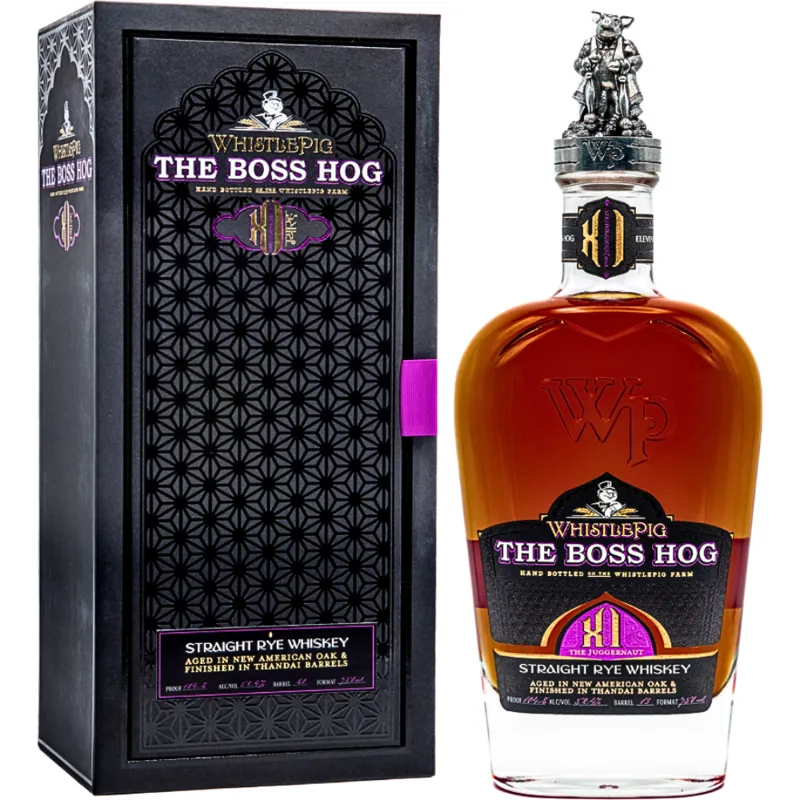 WhistlePig Boss Hog XI The Juggernaut Rye Whiskey view 1