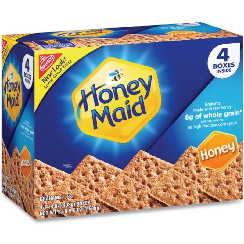 Honey Maid Honey Graham Crackers view 1