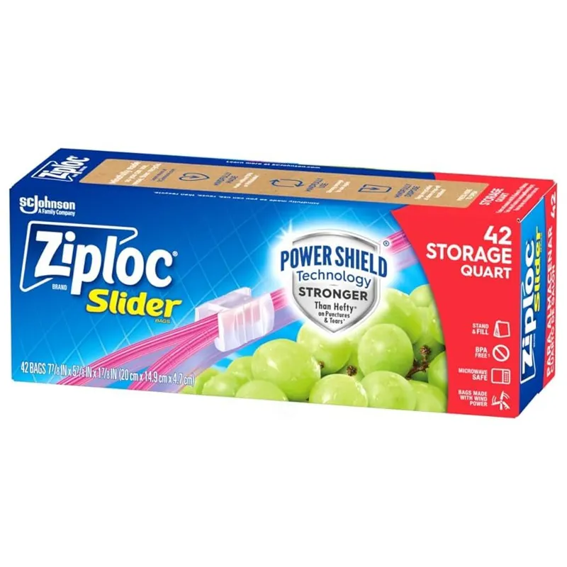 Ziploc Slider view 1