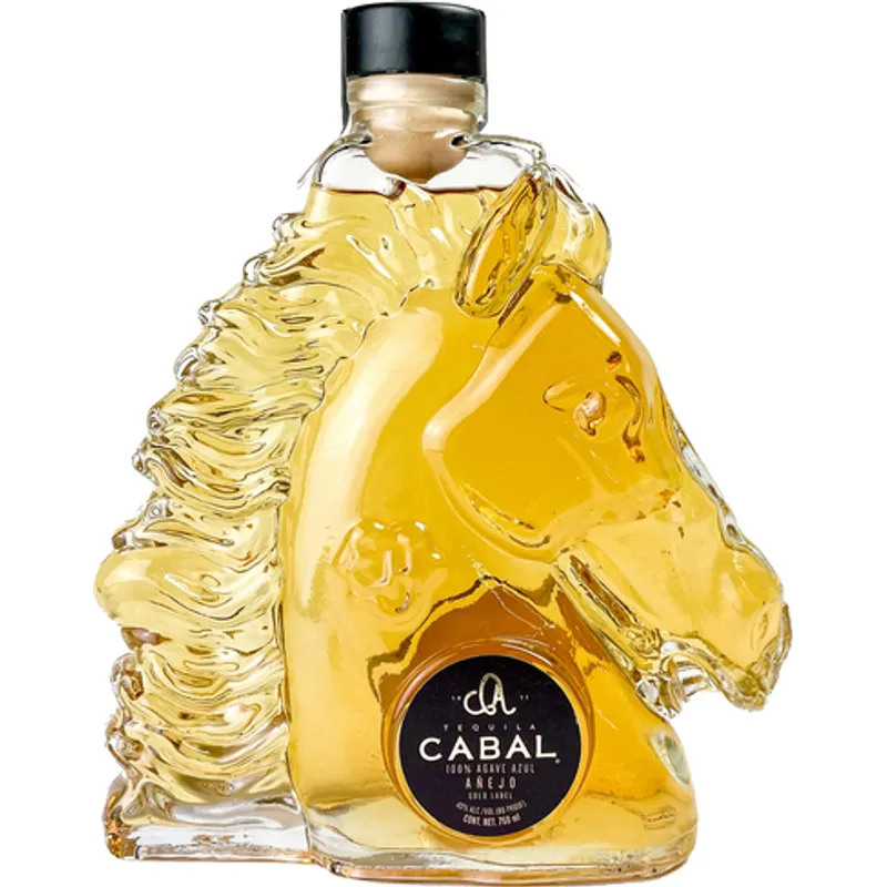 Cabal Anejo Tequila view 1