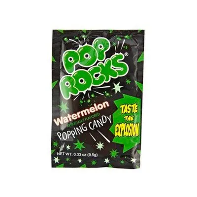 Pop Rocks Watermelon Candy 0.33 oz Bag