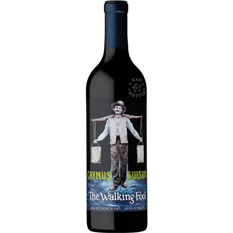 Caymus Vineyards Walking Fool view 1