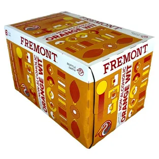 Fremont Brewing Orange Wit Non-Alcoholic
