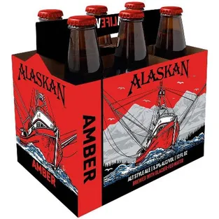 Alaskan Amber Alt Style Beer