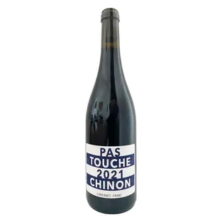 Pas Touche Chinon Cabernet Franc 2021