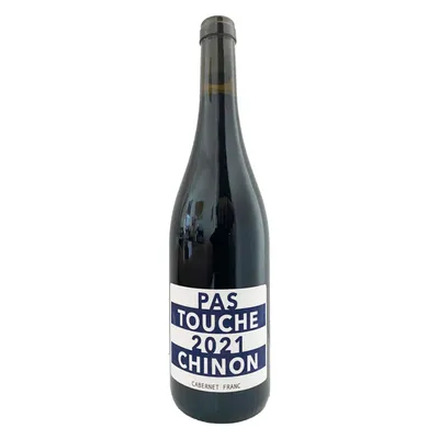 Pas Touche Chinon Cabernet Franc 2021 750 ml