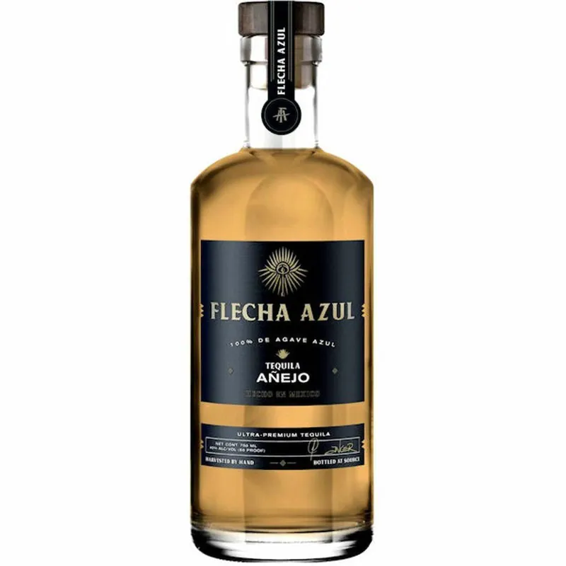 Flecha Azul Anejo Tequila view 1
