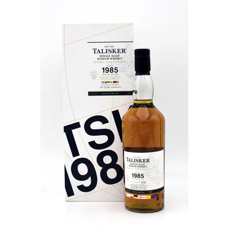 Talisker Single Malt Scotch Whisky 27 Year view 1