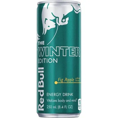 Red Bull Fig Apple 8.4oz Can