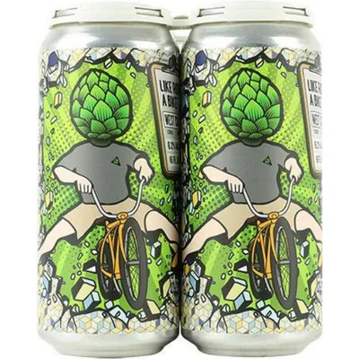 Urban Roots Like Riding A Bike West Coast IPA 6.2% ABV