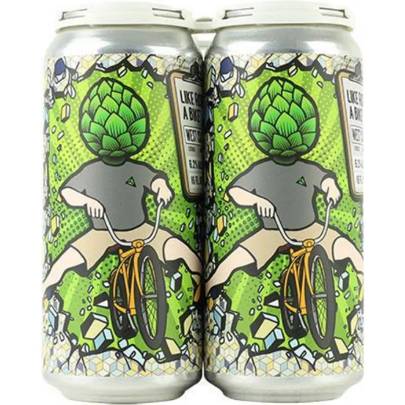Urban Roots Like Riding A Bike West Coast IPA view 1