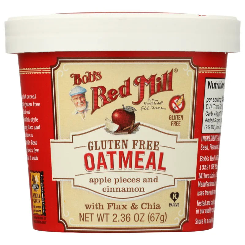 Bob's Red Mill Apple Cinnamon Gluten-Free Oatmeal view 1