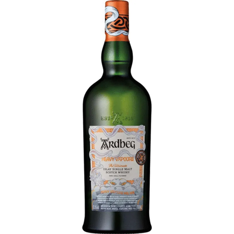 Ardbeg Heavy Vapours Committee Release Single Malt Scotch Whisky view 1