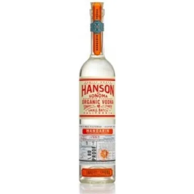Hanson of Sonoma Grape Based Organic Small Batch Vodka Mandarin 750mL