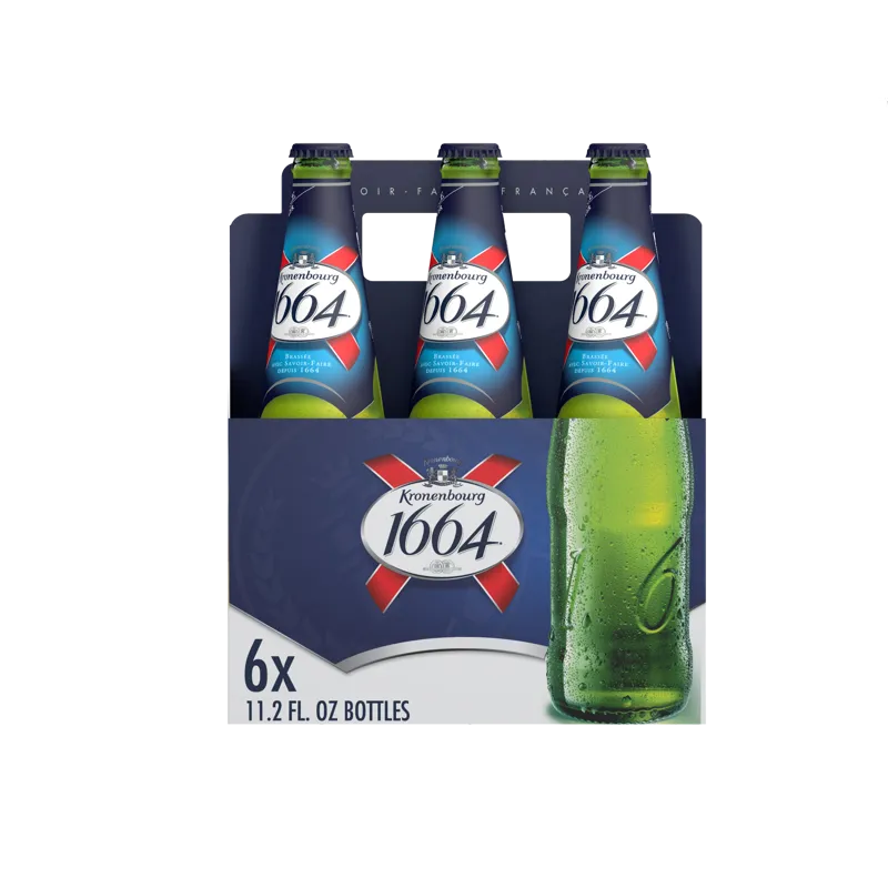 Kronenbourg 1664 Lager view 1