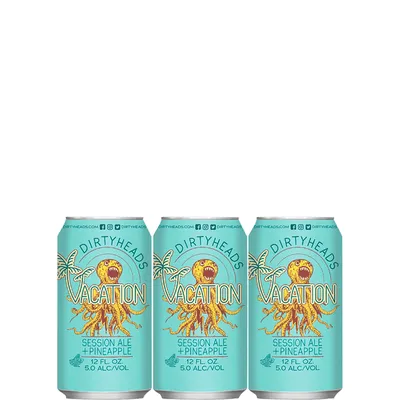 Four Sons Brewing Dirty Heads Vacation Session Ale 6 Pack 12 oz Can