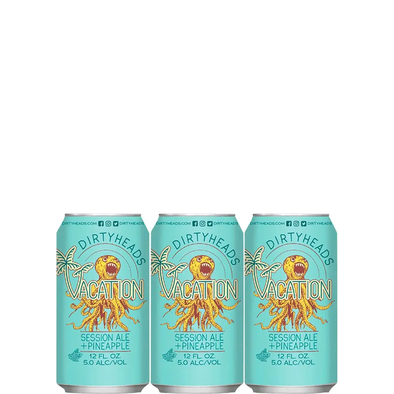Four Sons Brewing Dirty Heads Vacation Session Ale view 1
