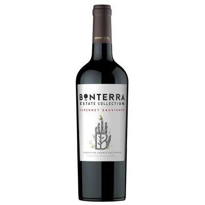 Bonterra Estate Collection Cabernet Sauvignon 750ml