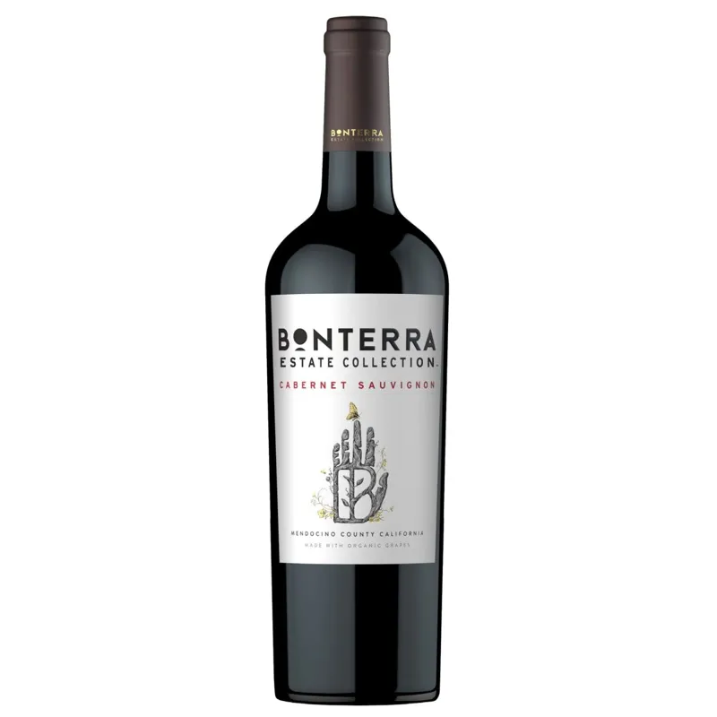 Bonterra Estate Collection Cabernet Sauvignon view 1