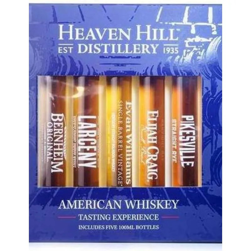 Heaven Hill Distillery American Whiskey Tasting Experience Gift Pack view 1