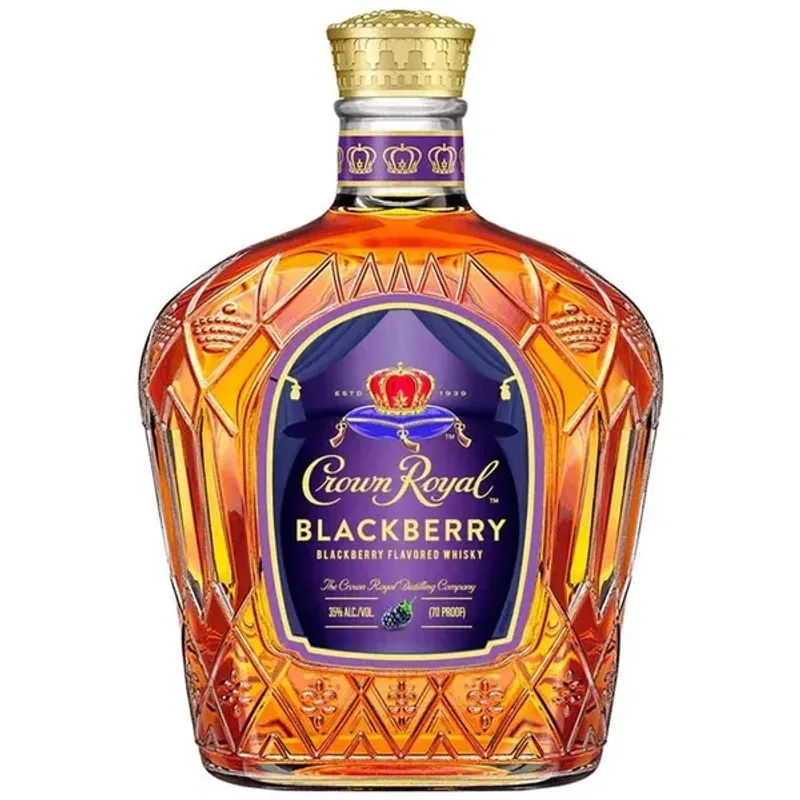 Crown Royal Blackberry view 1