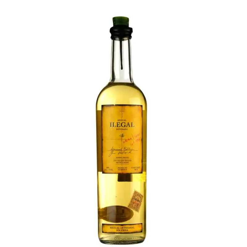 Ilegal Mezcal Reposado view 1