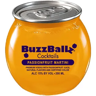 Buzzballz Passionfruit Martini