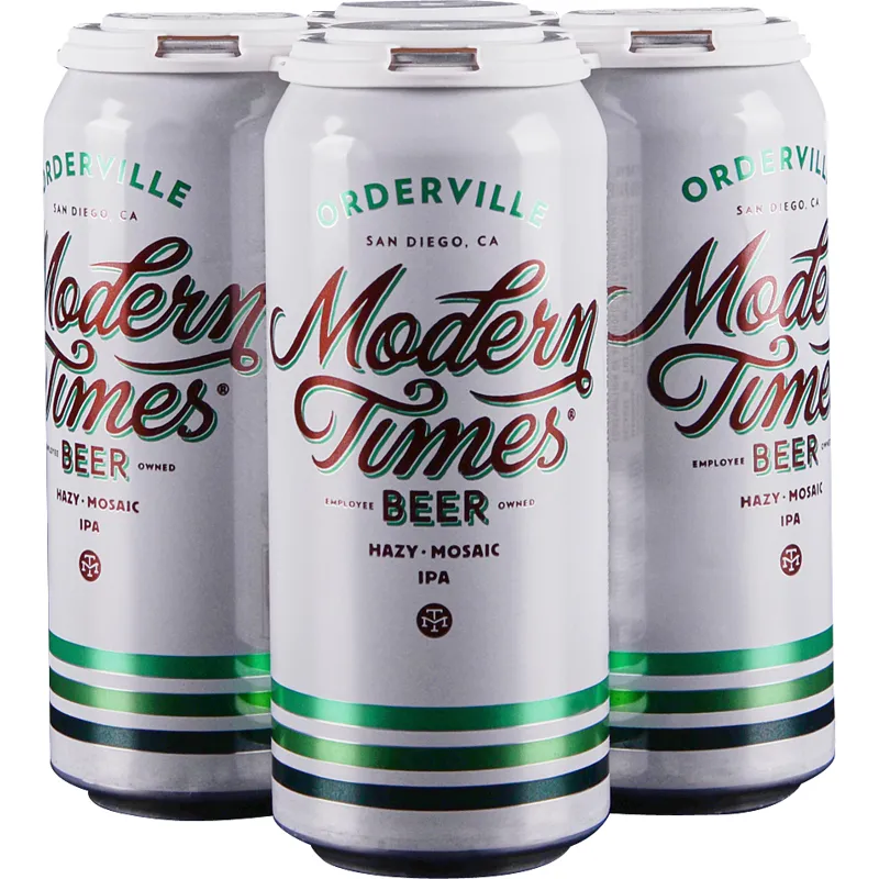 Modern Times Orderville IPA view 1