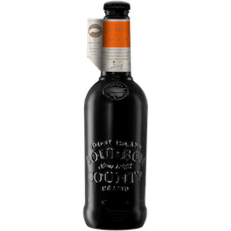 Goose Island Bourbon County Midnight Orange Stout view 1