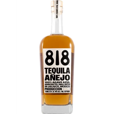 818 Anejo Tequila 750ml Bottle