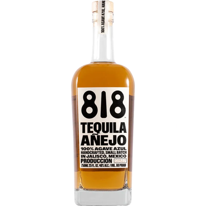 818 Anejo Tequila view 1