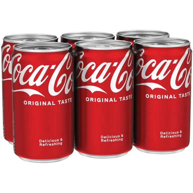 Coca-Cola Original Taste Mini view 1