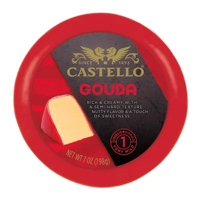 Castello Gouda Cheese 7 oz