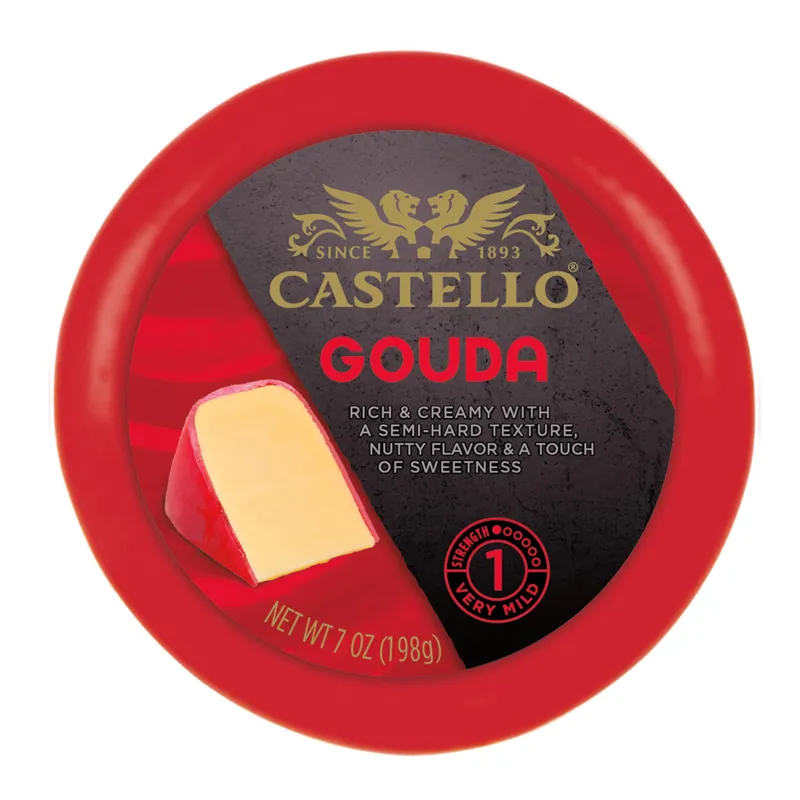 Castello Gouda Cheese view 1