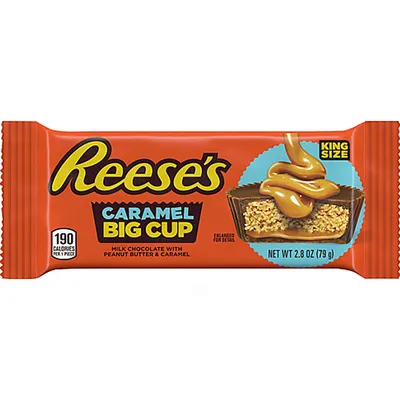 Reese's Big Cup Caramel King Size 2.8 Oz