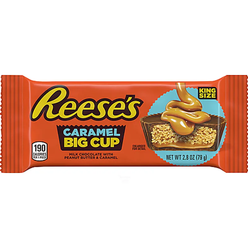 Reese's Big Cup Caramel view 1